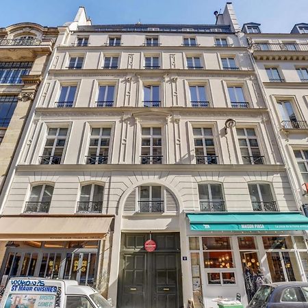 Well Decorated One Bedroom Aprtment In Heat Of Paris, Short Walk To Palais Garnier , Zewnętrze zdjęcie