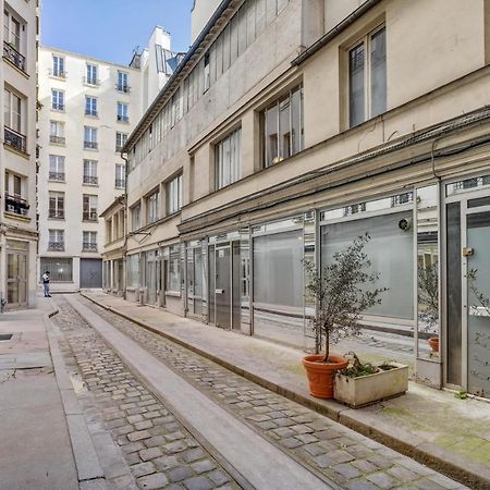 Well Decorated One Bedroom Aprtment In Heat Of Paris, Short Walk To Palais Garnier , Zewnętrze zdjęcie