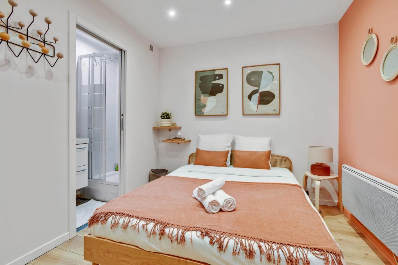 Well Decorated One Bedroom Aprtment In Heat Of Paris, Short Walk To Palais Garnier , Zewnętrze zdjęcie