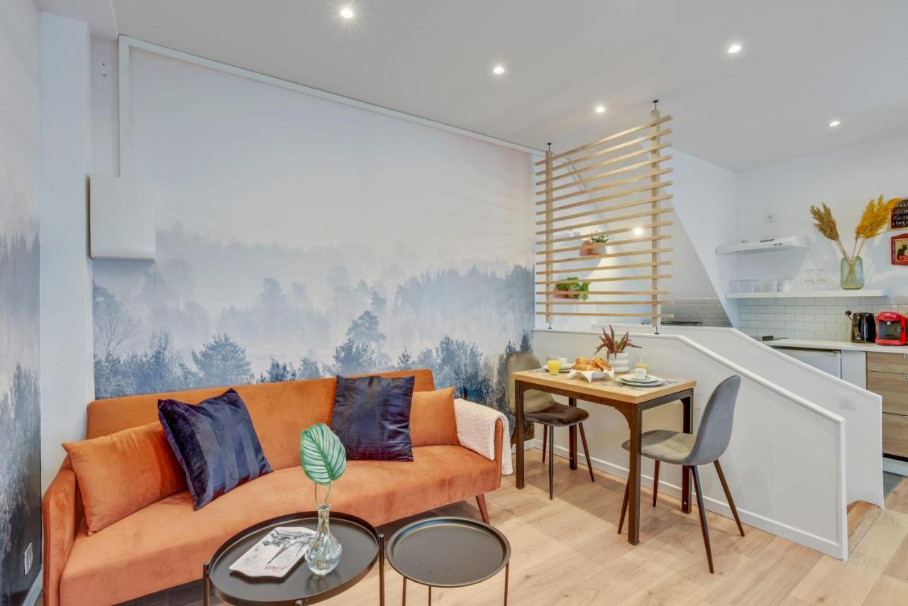 Well Decorated One Bedroom Aprtment In Heat Of Paris, Short Walk To Palais Garnier , Zewnętrze zdjęcie