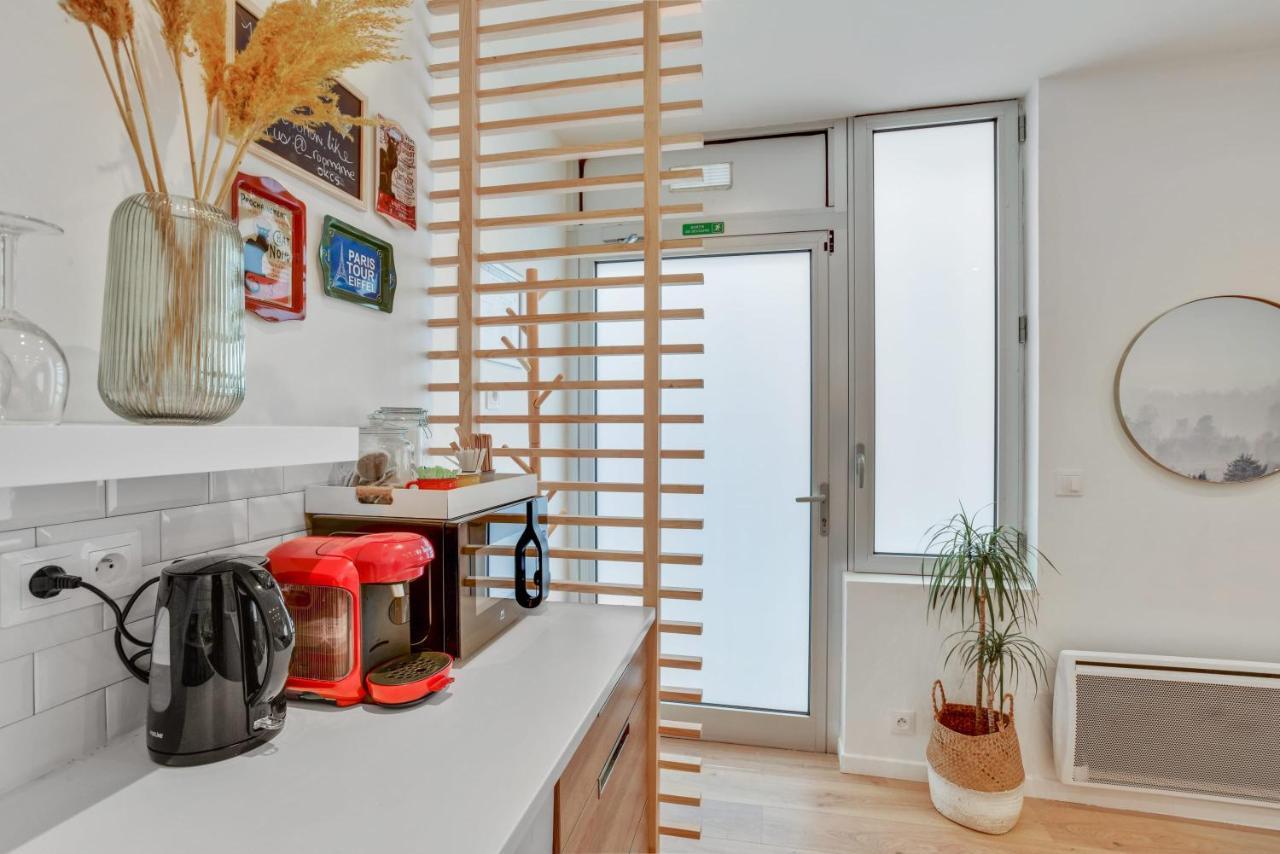Well Decorated One Bedroom Aprtment In Heat Of Paris, Short Walk To Palais Garnier , Zewnętrze zdjęcie