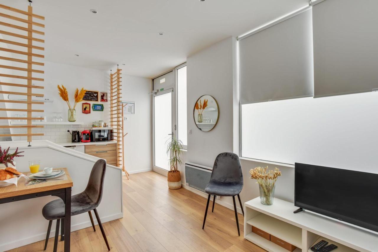 Well Decorated One Bedroom Aprtment In Heat Of Paris, Short Walk To Palais Garnier , Zewnętrze zdjęcie
