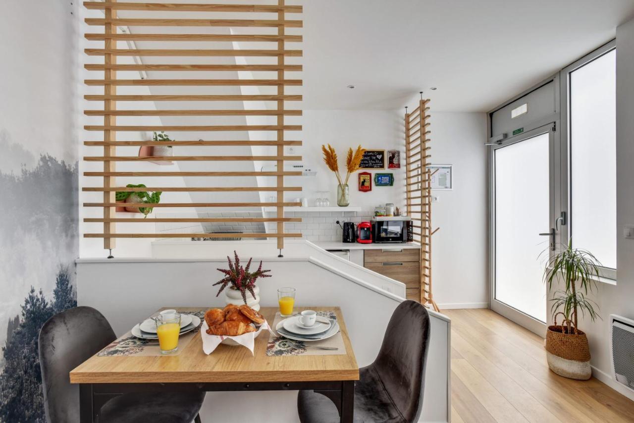Well Decorated One Bedroom Aprtment In Heat Of Paris, Short Walk To Palais Garnier , Zewnętrze zdjęcie