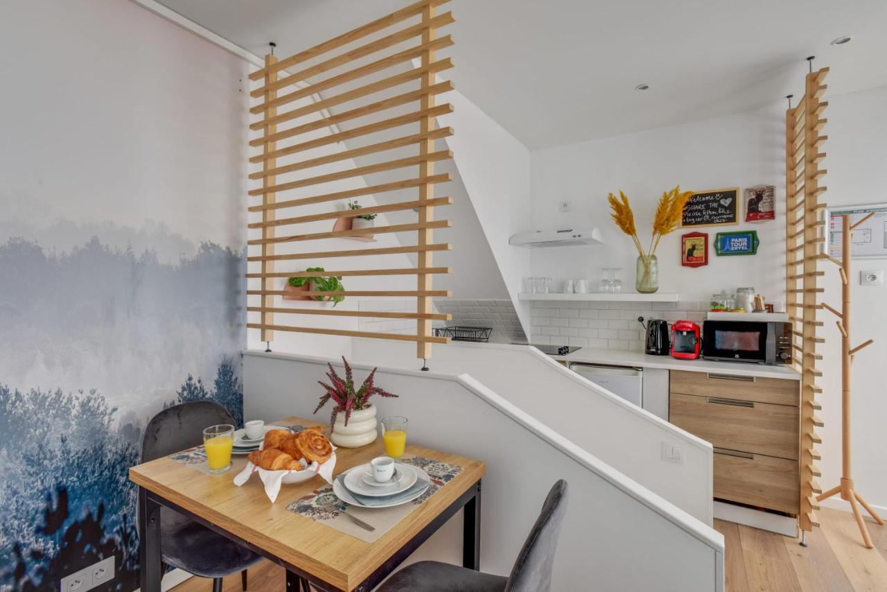 Well Decorated One Bedroom Aprtment In Heat Of Paris, Short Walk To Palais Garnier , Zewnętrze zdjęcie