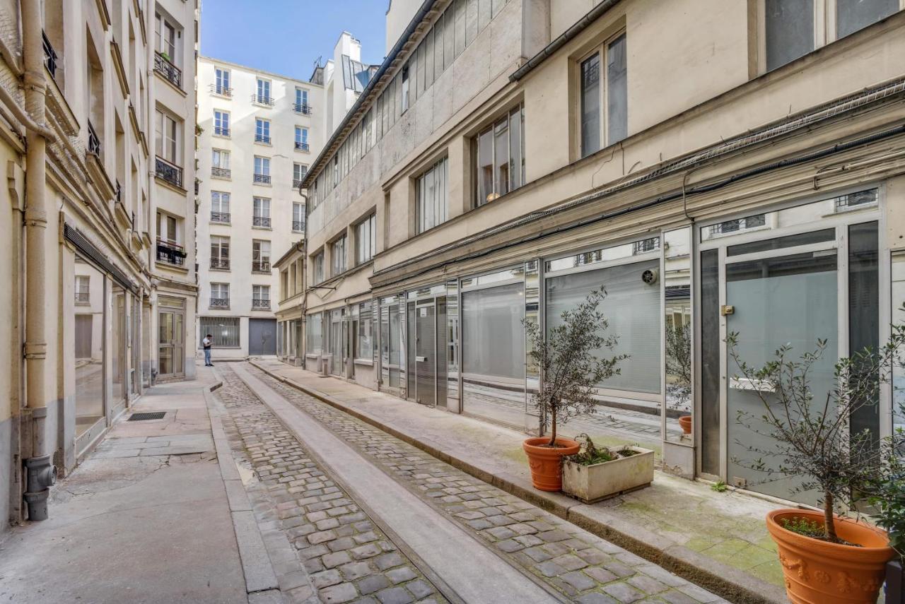 Well Decorated One Bedroom Aprtment In Heat Of Paris, Short Walk To Palais Garnier , Zewnętrze zdjęcie
