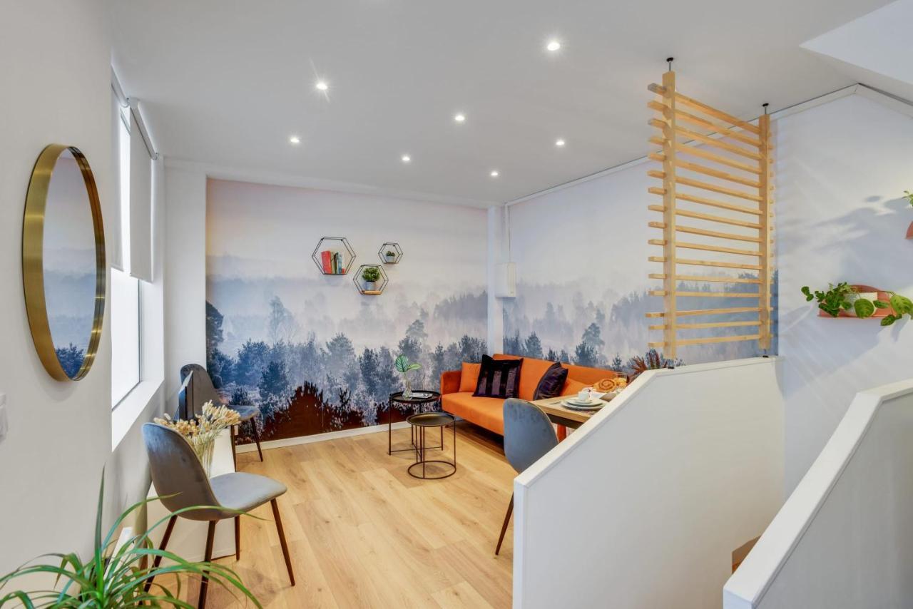 Well Decorated One Bedroom Aprtment In Heat Of Paris, Short Walk To Palais Garnier , Zewnętrze zdjęcie
